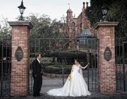 Yes Haunted Mansion Disney World Wedding Disney Wedding Disney Fairy Tale Weddings