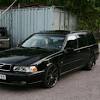The 2010 volvo v70 wagon offers urban practicality, comfortable sophistication, and accommodating cargo space in a stylish wagon. 3