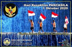 Hari kesaktian pancasila 1 oktober: Selamat Hari Kesaktian Pancasila 1 Oktober 2020 Perstuan Indonesia Harus Selalu Dirawat Dan Dijaga