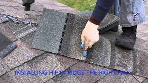 Box knife or utility knife; How To Install Ridge Cap Short Version Youtube