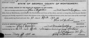 Mamie (Cooper) Lightfoot (1892-1953)