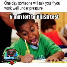 Mashup Math On Twitter One Day On A Job Interview Someone Will Ask If You Work Well Under Pressure Meme Edchat Funny Interviewtips Http T Co 5sfoeha6x2