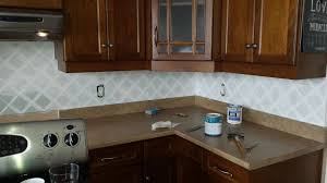 paint your ceramic tile backsplash