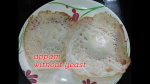 Appam Without Yeast No Baking Soda Appam Recipe Favorite Breakfast Recipes Baking