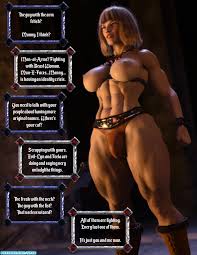 Mano-E-Mano by SquarePeg3D - Porn Cartoon Comics