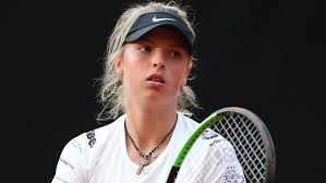 Watch the match highlights from linda fruhvirtova vs. Linda Fruhvirtova Pripisuje Ceske Srdce Tenisove Srdce Facebook