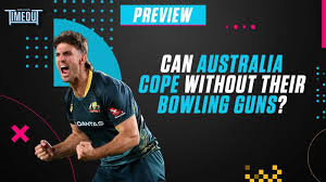 Undermanned Australia get campaign going against dangerous Ireland