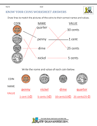 Maybe you would like to learn more about one of these? Free Math Money Worksheets 1st Grade