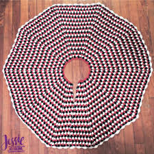 39 free cable knitting patterns knitting patterns. Granny Stripe Tree Skirt Jessie At Home