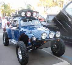 Vw Beetle Off Road Baja Bug Baja Bug Vw Baja Vw Beetles