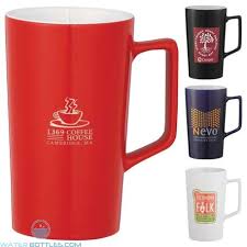 Or maybe you have more than one, perhaps an entire kitchen shelf devoted to favorite coffee mugs & tea cups, most of which are favorites. Venti Ceramic Mug 20 Oz Custom Coffee Mugs