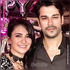 Burak Ozcivit's sister 😍😘