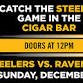 Steelers vs. Ravens in the King Cool Cigar Bar event image