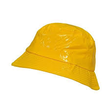 Toutacoo Waterproof Wax Style Bucket Rain Hat 03 Yellow Rain Hat Winter Fashion Hats Women Cap Outfit