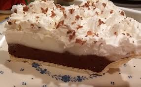 So how about a chocolate haupia pie? Hawaii Chocolate Haupia Pie