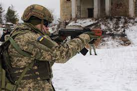 Russia swiftly invaded and annexed crimea, part of ukraine. Illia Ponomarenko Even If Russia Attacks Ukraine S Fall Is Not Predestined