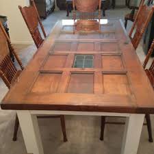 Buy four seater dining set online. 17 Best Ideas About Old Door Tables On Pinterest Door Tables Diy Dining Room Table Door Dining Table Dining Room Table