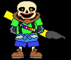 You can also upload and share your favorite details: Ink Sans Overworld Sprite 1324 Best Images About Undertale On Pinterest Sans Ink Undertale Fight Phase Characters Wiki Related Inksans Paintbrush His Folder Shared Fill Amino