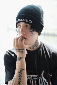 A Guide To All Of Lil Xan S Face Tattoos For Those Of You Who Are Confused Face Tattoos Face Tattoo Lil Pump