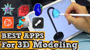 D3d sculptor is a digital sculpting tool that combines 3d modeling, texturing and painting. 3d Modeling Apps For Android Youtube