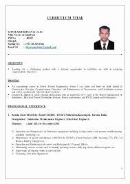 Engineering and test & commissioning experience in railway systems; Electrical Engineer Resume Template Insymbio