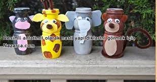 Merhaba ben msd , kanalım msd de kendin yap , nasıl yapılır , hayat hileleri ,hayata dair i̇lginç. Plastik Siseden Yapilan 4 Tane Hayvan Seklinde Kumbaralar Nazarca Com