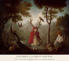 Children Of The Great God Pan Surreal Art Art Christian Schloe