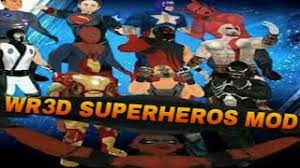 Marble textures, due to their decorative qualities, are used for designing the most diverse compositions. Wr3d Superhero Mod Released By Ad Games Youtube