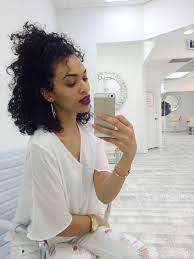 Pink Lotus Flowers Natural Hair Styles Curly Hair Styles Hair Inspiration