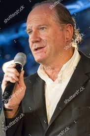 William Boyd Talks About His New Editorial Stock Photo