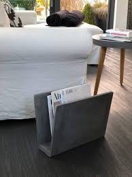 Beton Zeitungsstander Fur Individualisten Anthrazit Zeitungsstander Ideen Wohnen