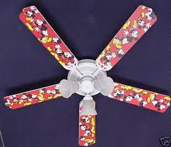 New Mickey Mouse Disney Ceiling Fan 52 Home Garden Lamps Lighting Ceiling Fans Ceiling Fans Eba Ceiling Fan Disney Mickey Mouse Disney Themed Rooms