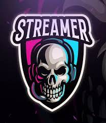 Make your stream worth watching. Skull Streamer Sport And Esport Logo Template By Blankids On Envato Elements Logo Templates Logo Desing Skull Logo