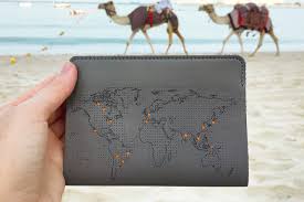 It is generally an easier thing than not to do it. Stitch Leather Passport Cover Grey Sew Where You Ve Been Chasing Threads