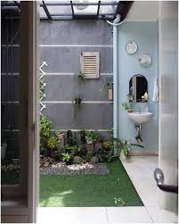 Inspirasi landscape taman pada rumah mungil. Hasil Gambar Untuk Dapur Taman Belakang Rumah Desain Desain Produk