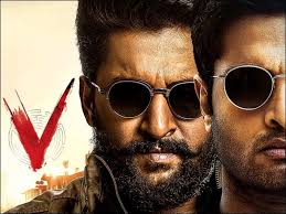 The western movie, and the vampire movie. V Trailer Nani And Sudheer Babu S Cat And Mouse Thriller Telugu Movie News Times Of India