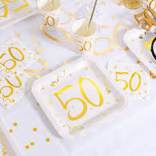 Browse our range of delightful 50th birthday party decorations and supplies! 50th Birthday Decorations Supplies Party Pieces