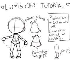 Chibi Tutorial Tumblr Chibi Girl Drawings Chibi Body Chibi Drawings