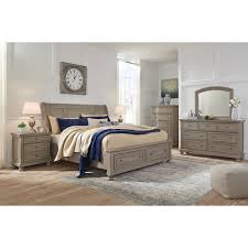 Lettner Queen Bedroom Group By Signature Design By Ashley At Suburban Furniture Bedroom Furniture Sets Bedroom Set 5 Piece Bedroom Set