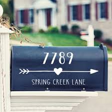 17 Diy Mailbox Ideas Are Sure To Promote The Appeal Home Decor Diy Ideas Diy Mailbox Mailbox Makeover Mailbox Decals