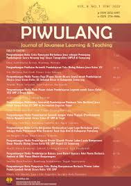 Pelajaran bahasa jawa kelas 8. Pengembangan Penilaian Autentik Pembelajaran Teks Dialog Bahasa Jawa Kelas Vii Piwulang Jurnal Pendidikan Bahasa Jawa