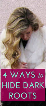 Dark roots in blonde hair need to be touched up sooner to keep your color looking good though as the dark hair is much more obvious due to the degree of contrast. Pin On Lifestyle