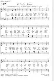 O Perfect Love Christian Wedding Hymn Christian Wedding Vows Wedding Hymns The Wedding Singer