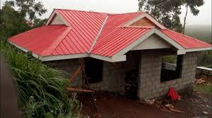 The small design is one of the most straightforward and simple 3 bedroom house plans in kenya that anyone with a low budget can afford. Mordern And Affordable Roofing Designs In Kenya Nbroofinginterior Youtube