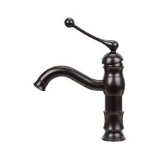 9.75 inch oil rubbed bronze vessel/bar