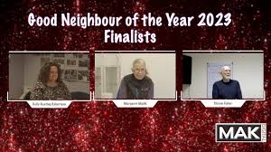 Bradford Community Stars Awards 2023. Good Neighbour of the Year.