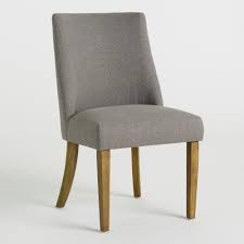 The Shapely Silhouette Of Our Lisette Dining Chairs Evokes A Classic Modern Style With An Ash G Dining Chairs Wingback Dining Chair World Market Dining Chairs