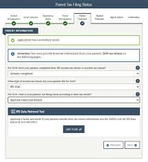 Sample completed 1040 form 2018show all. How To Complete The 2021 2022 Fafsa Application