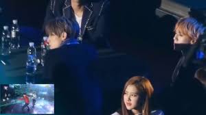 Got7 And Blackpink Rose Reaction To Bts S Performance Sma 2018 Youtube