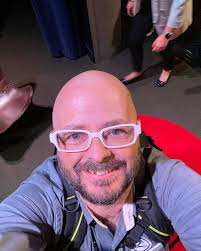 The photoshoot today includes a ladder 🪜 😂. I'm not very tall. Looking  forward to taking these high school choir photos again today for our local  high school music department. #highschoolchoir #morenovalleymatters #